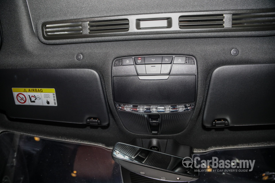 Mercedes-Benz GLC X253 Facelift (2019) Interior