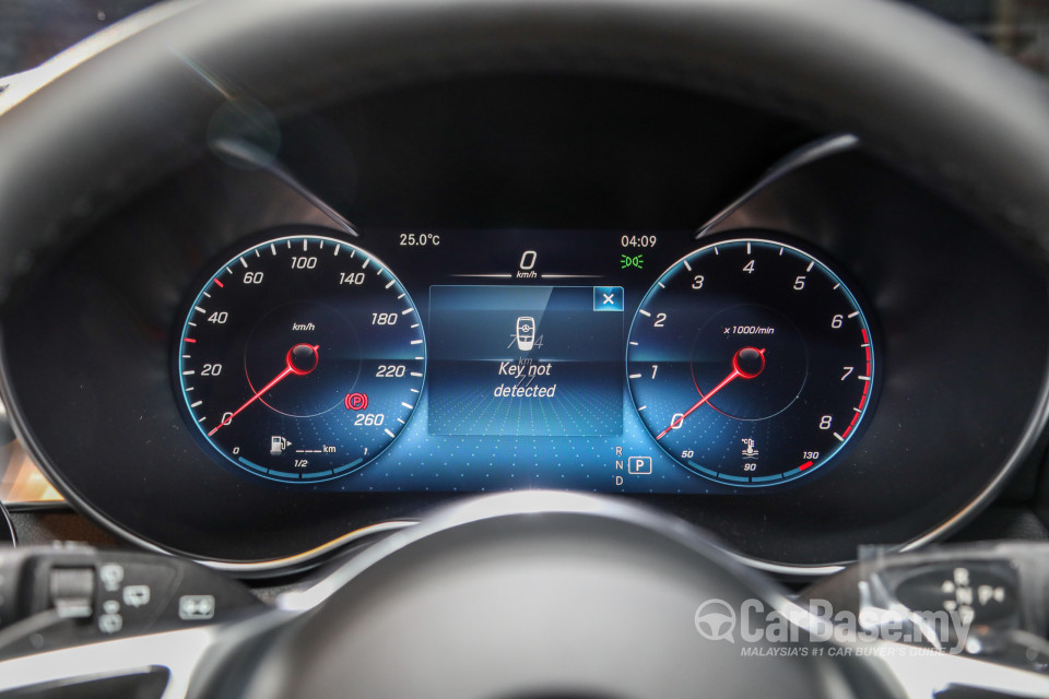 Mercedes-Benz GLC X253 Facelift (2019) Interior