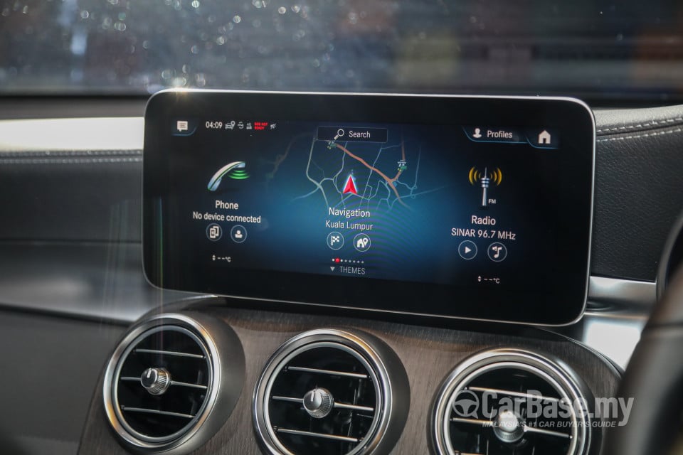 Mercedes-Benz GLC X253 Facelift (2019) Interior