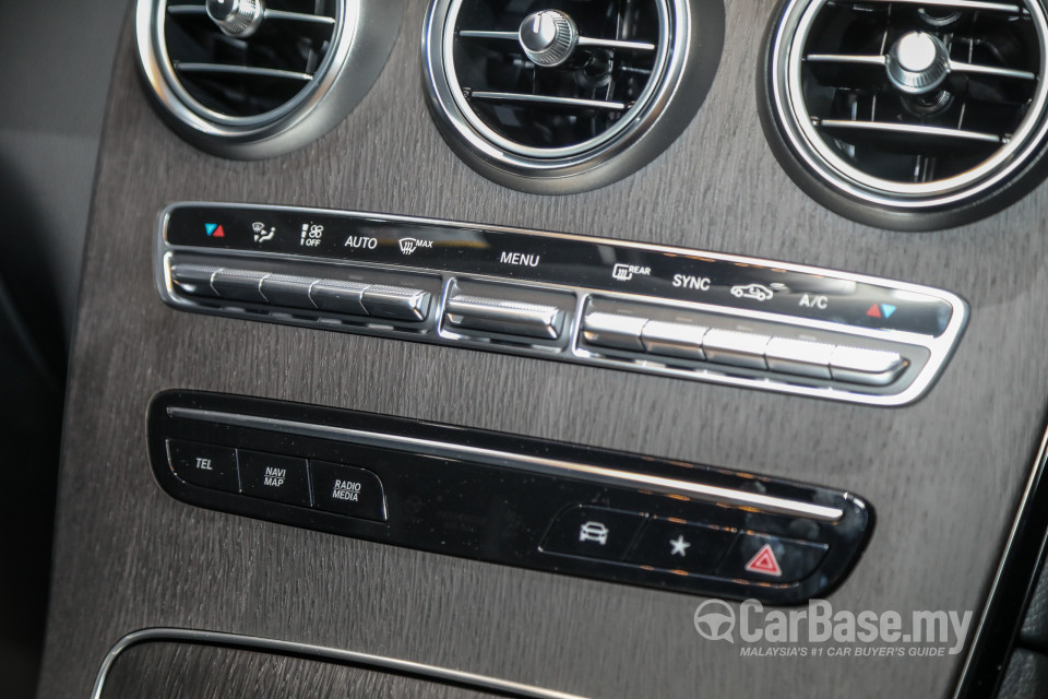 Mercedes-Benz GLC X253 Facelift (2019) Interior