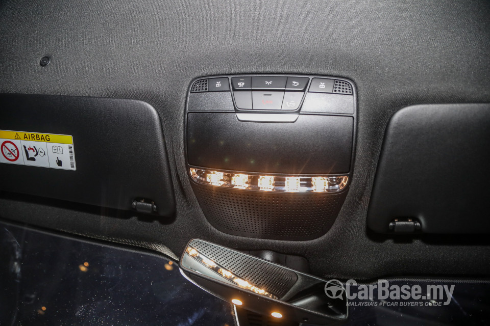 Mercedes-Benz GLC X253 Facelift (2019) Interior