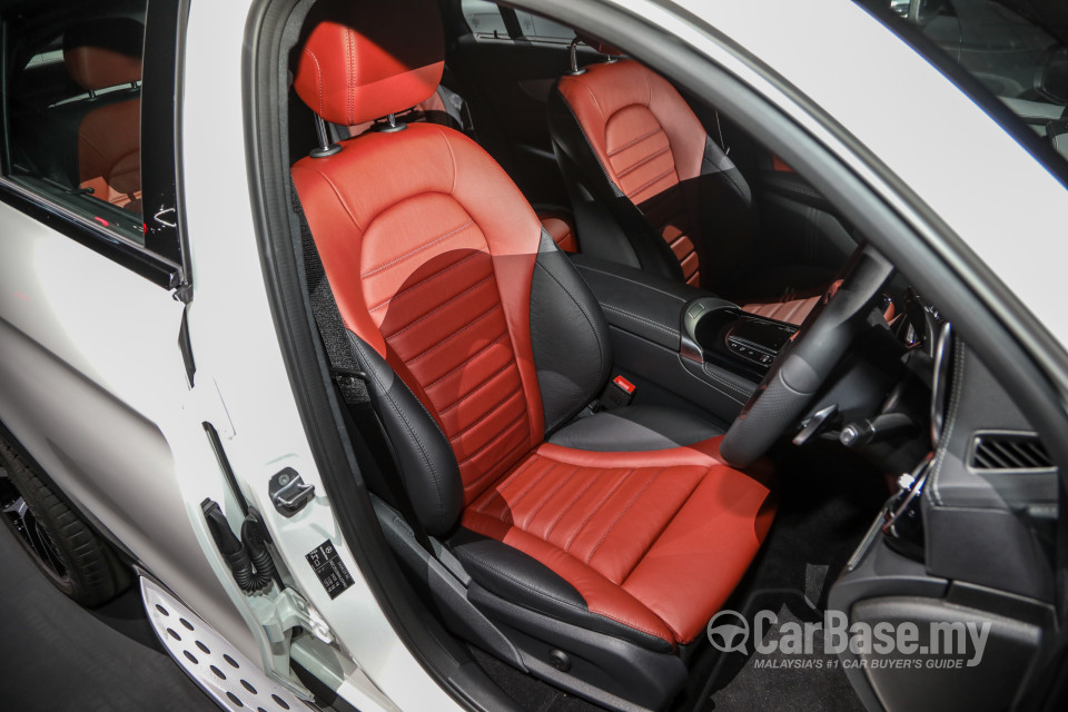 Mercedes-Benz GLC X253 Facelift (2019) Interior