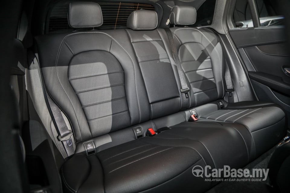 Mercedes-Benz GLC X253 Facelift (2019) Interior