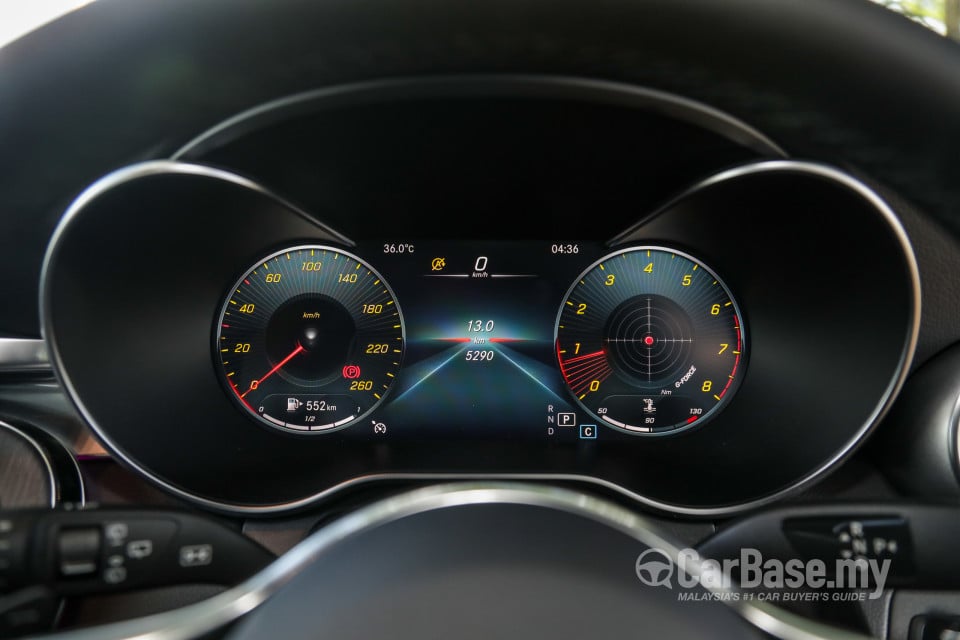 Mercedes-Benz GLC X253 Facelift (2019) Interior