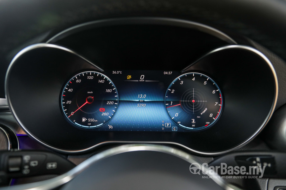 Mercedes-Benz GLC X253 Facelift (2019) Interior