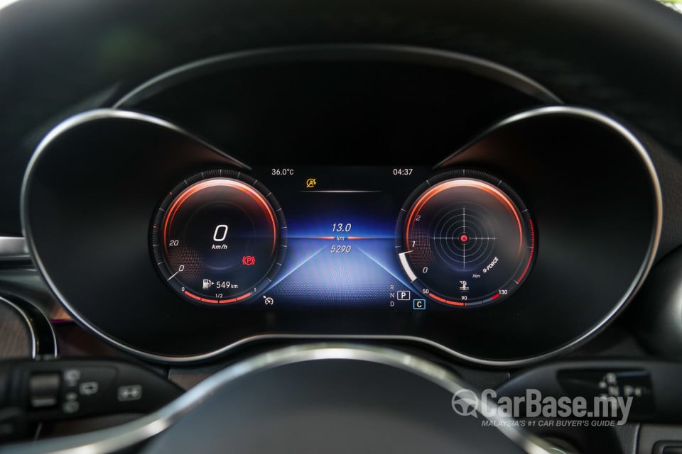 Mercedes-Benz GLC X253 Facelift (2019) Interior