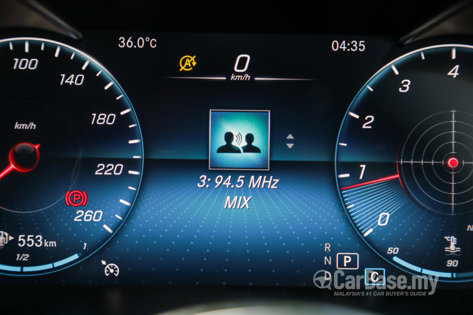 Mercedes-Benz GLC X253 Facelift (2019) Interior