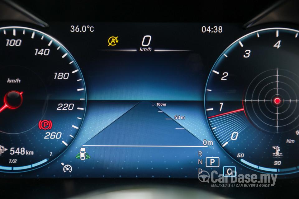 Mercedes-Benz GLC X253 Facelift (2019) Interior