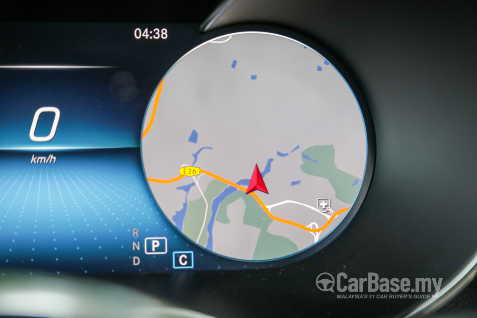 Mercedes-Benz GLC X253 Facelift (2019) Interior