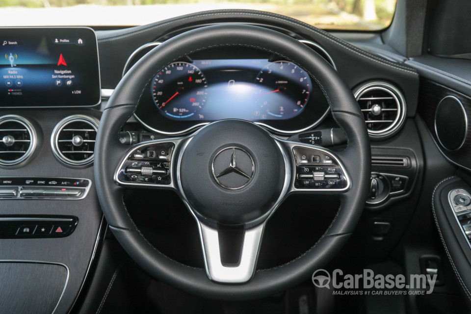 Mercedes-Benz GLC X253 Facelift (2019) Interior