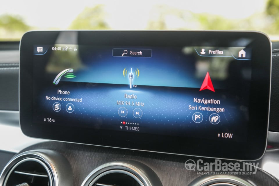 Mercedes-Benz GLC X253 Facelift (2019) Interior