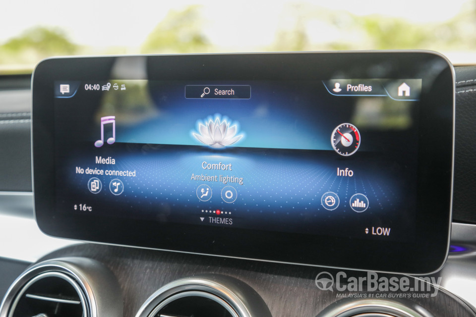 Mercedes-Benz GLC X253 Facelift (2019) Interior