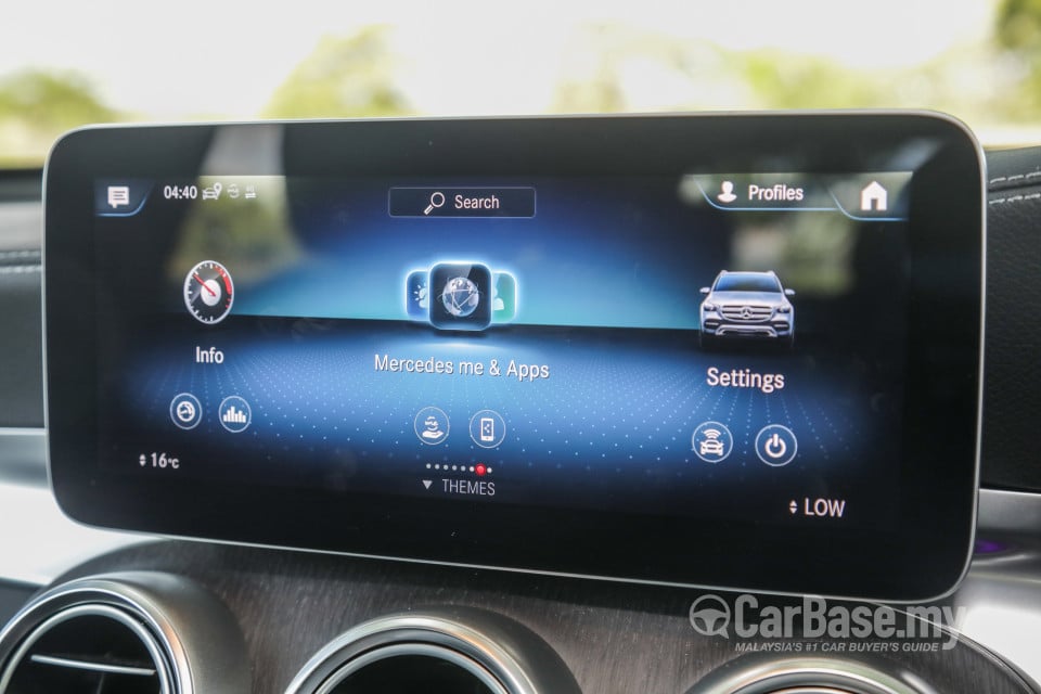 Mercedes-Benz GLC X253 Facelift (2019) Interior