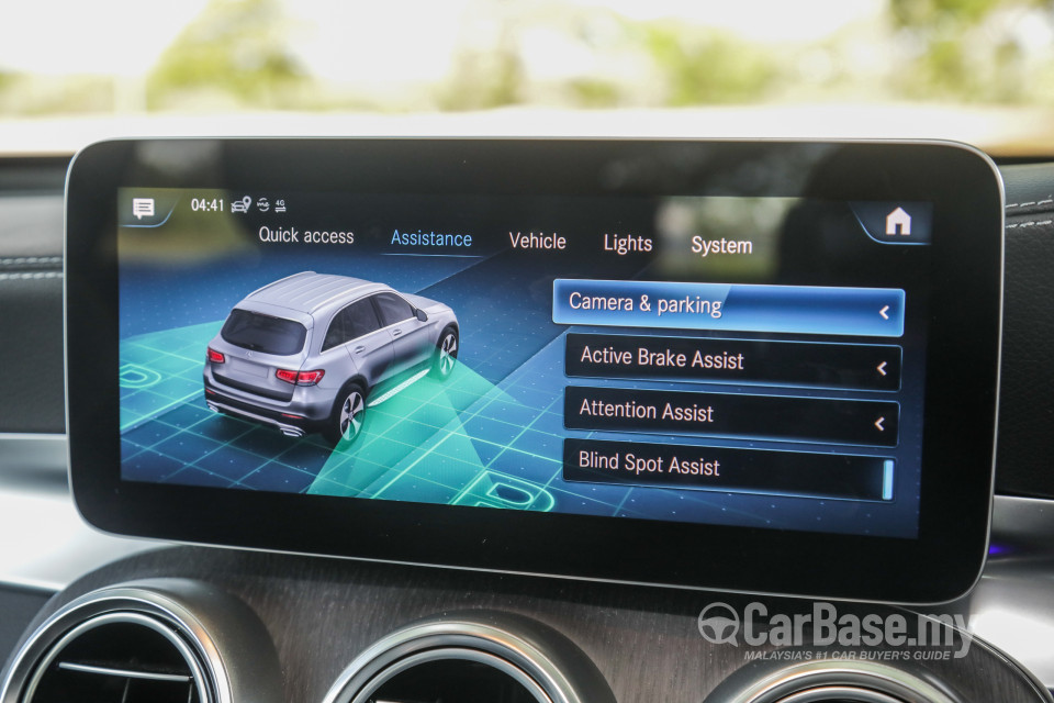 Mercedes-Benz GLC X253 Facelift (2019) Interior