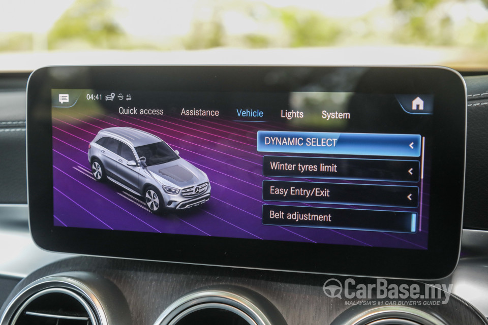 Mercedes-Benz GLC X253 Facelift (2019) Interior