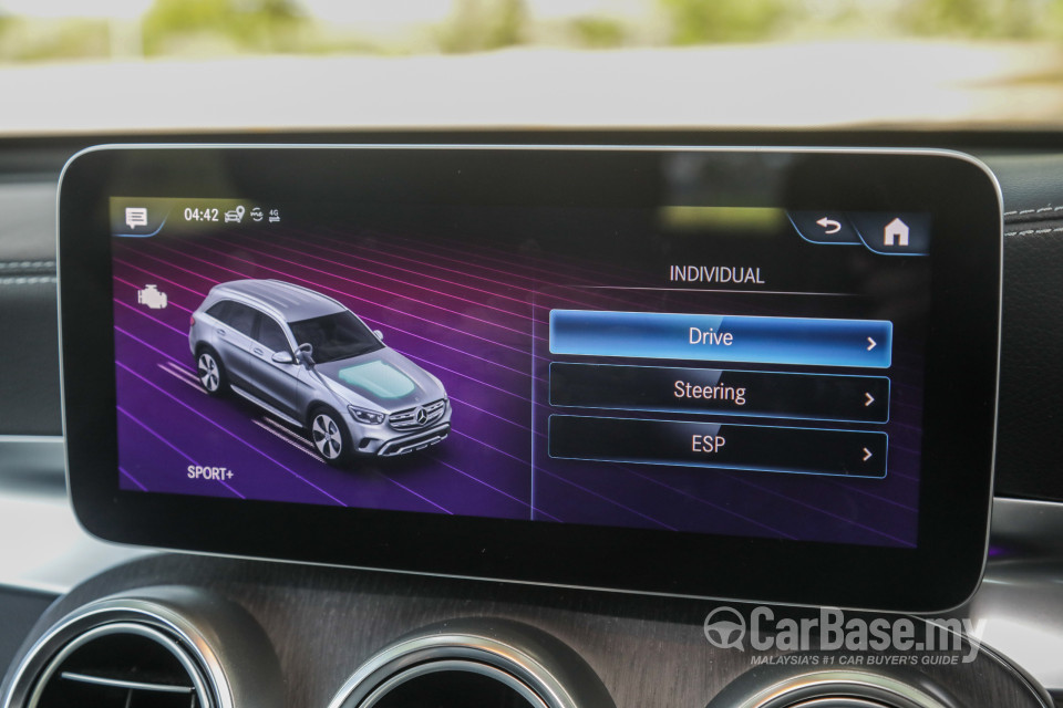 Mercedes-Benz GLC X253 Facelift (2019) Interior