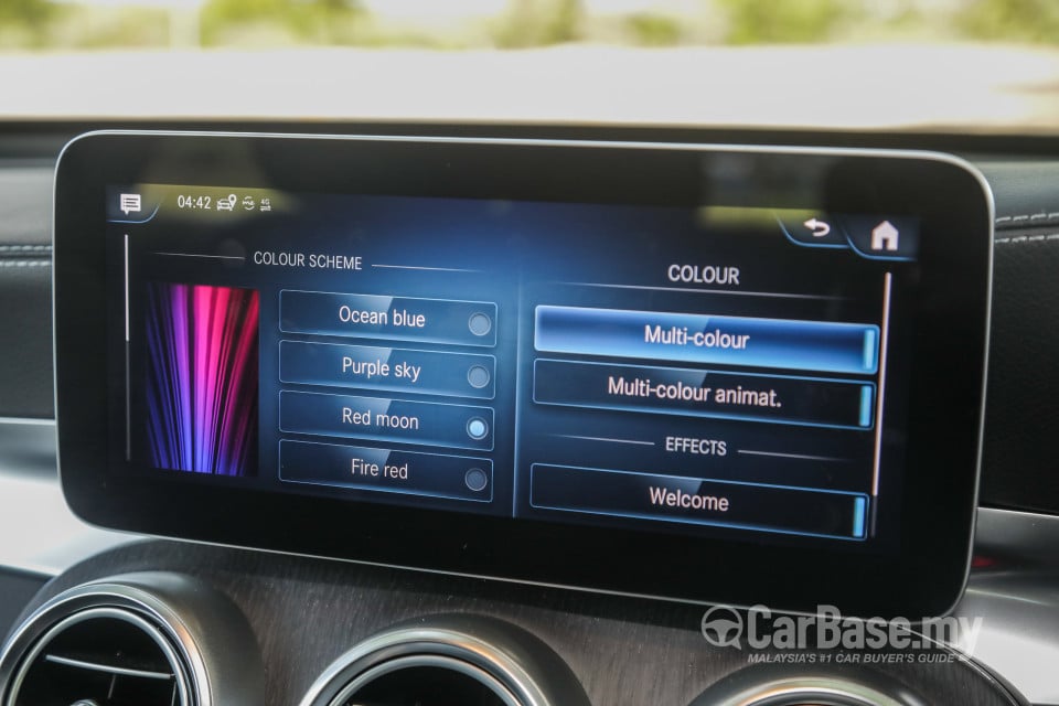 Mercedes-Benz GLC X253 Facelift (2019) Interior