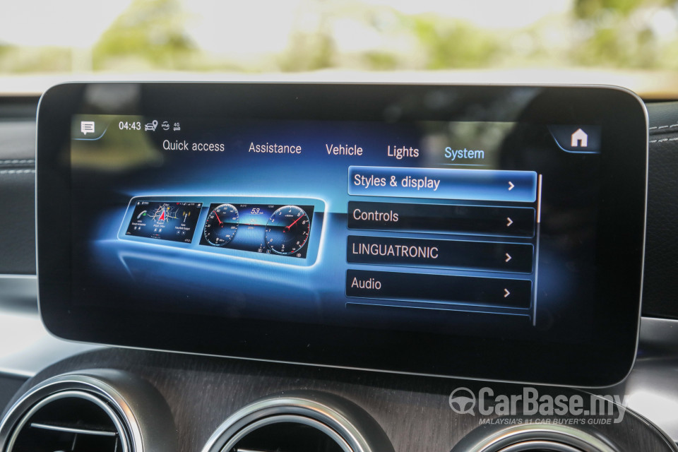 Mercedes-Benz GLC X253 Facelift (2019) Interior