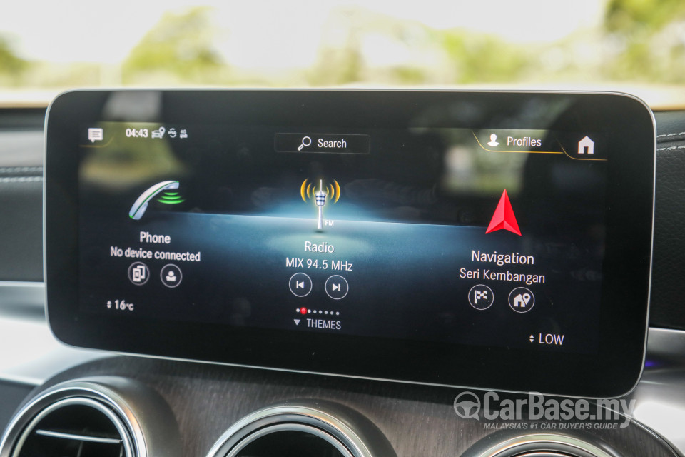 Mercedes-Benz GLC X253 Facelift (2019) Interior