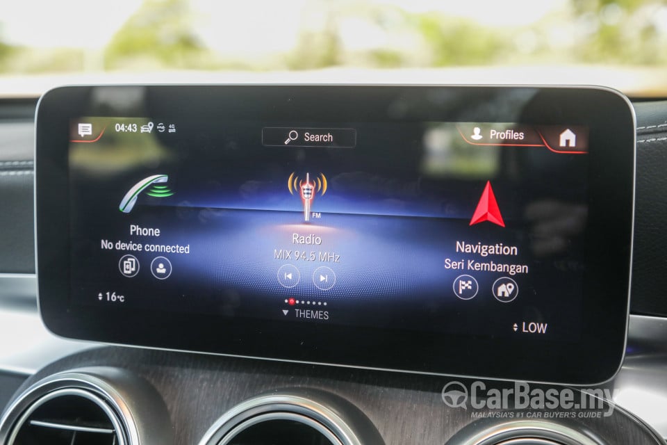 Mercedes-Benz GLC X253 Facelift (2019) Interior