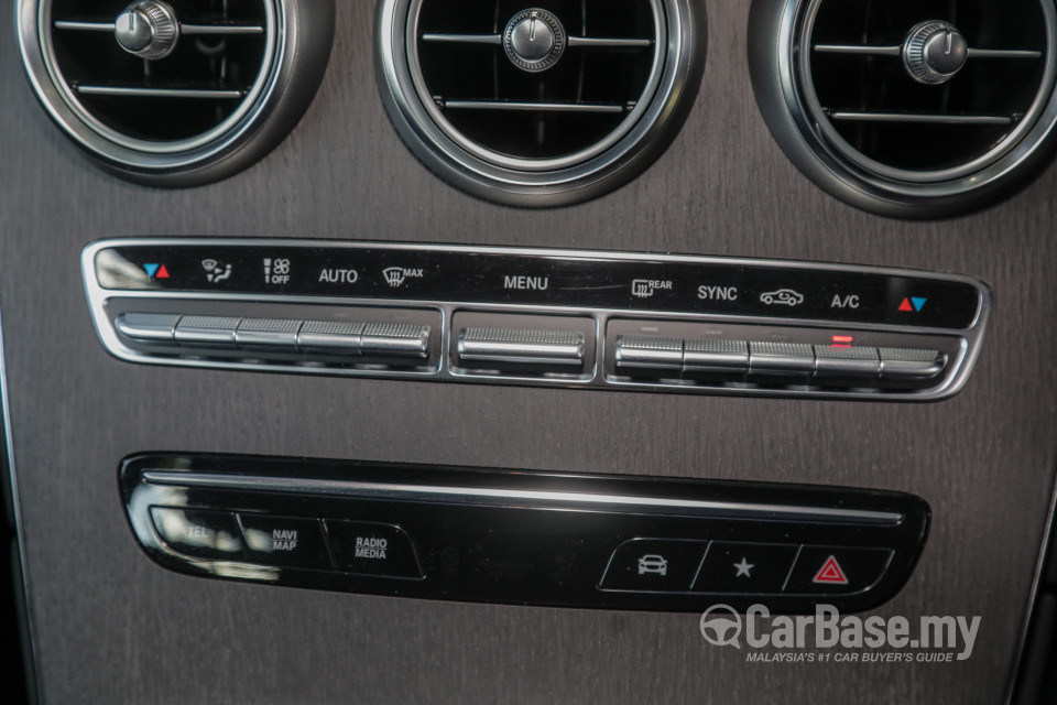 Mercedes-Benz GLC X253 Facelift (2019) Interior