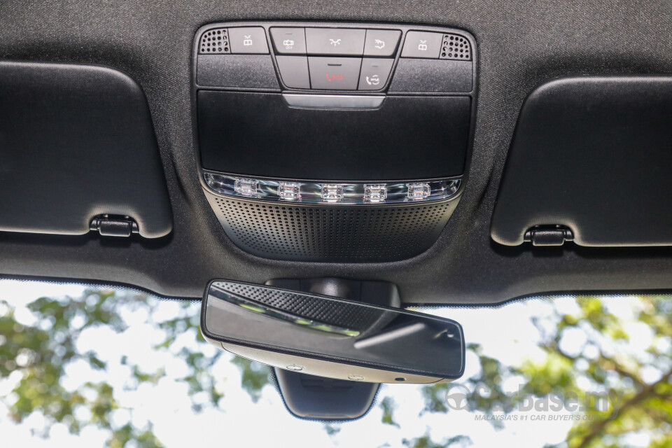 Mercedes-Benz SLC R172 Facelift (2016) Interior