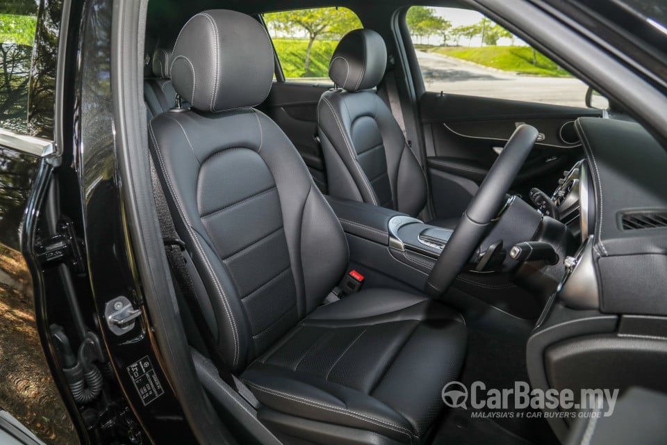 Mercedes-Benz GLC X253 Facelift (2019) Interior