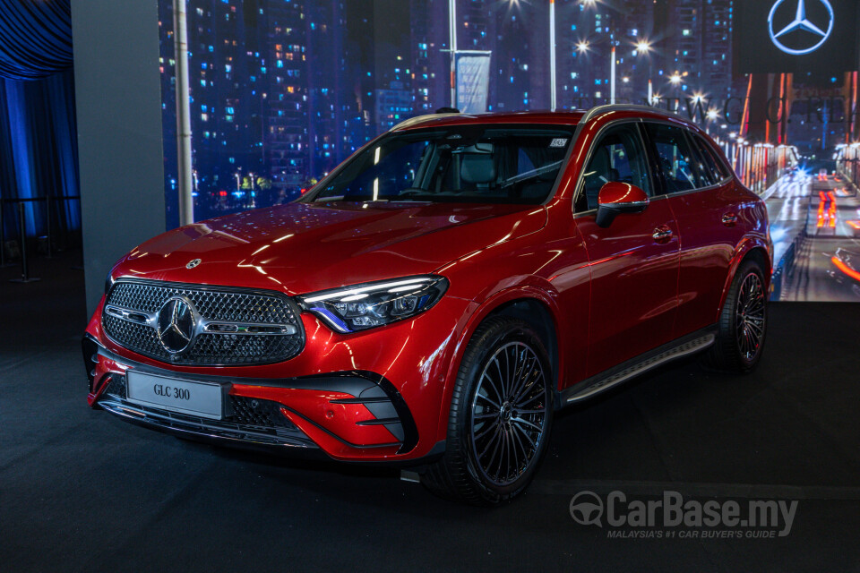 Mercedes-Benz GLC X254 (2023) Exterior