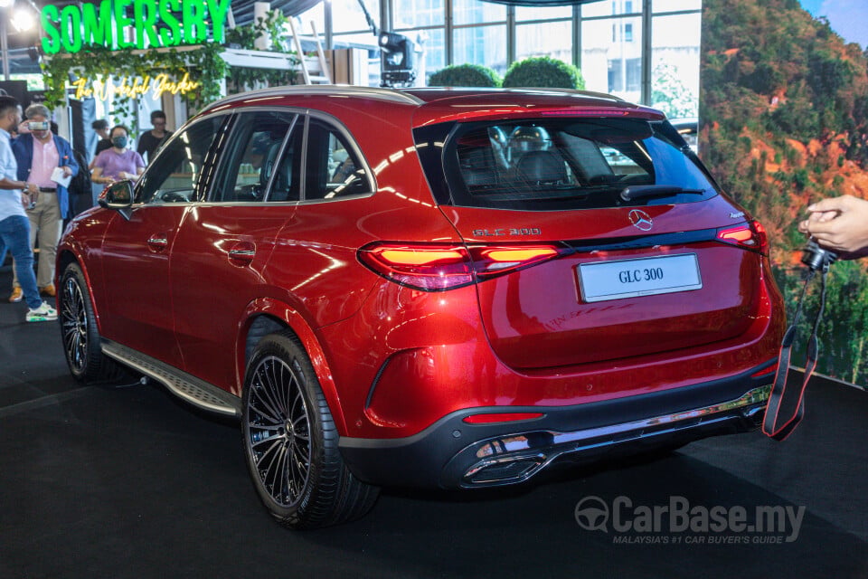 Mercedes-Benz GLC X254 (2023) Exterior