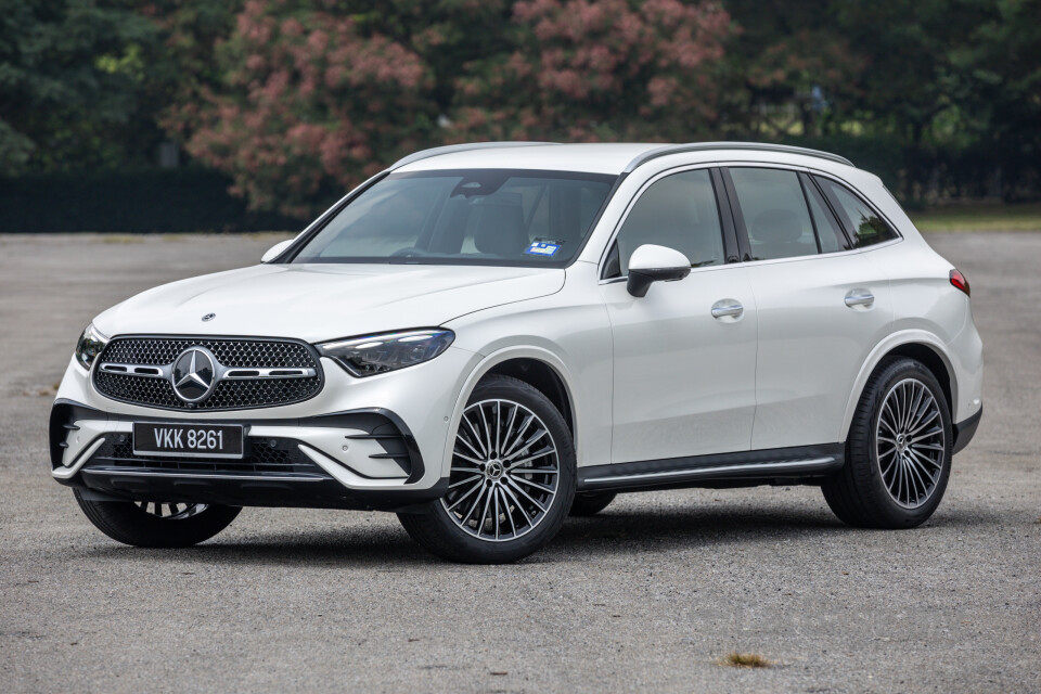 Mercedes-Benz GLC X254 (2023) Exterior