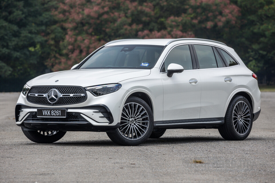 Mercedes-Benz GLC X254 (2023) Exterior