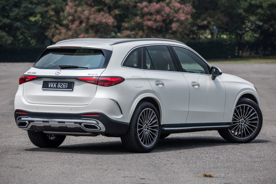Mercedes-Benz GLC X254 (2023) Exterior