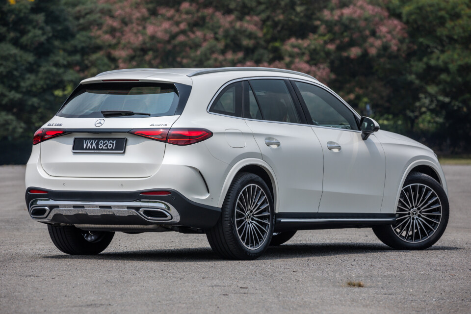 Mercedes-Benz GLC X254 (2023) Exterior