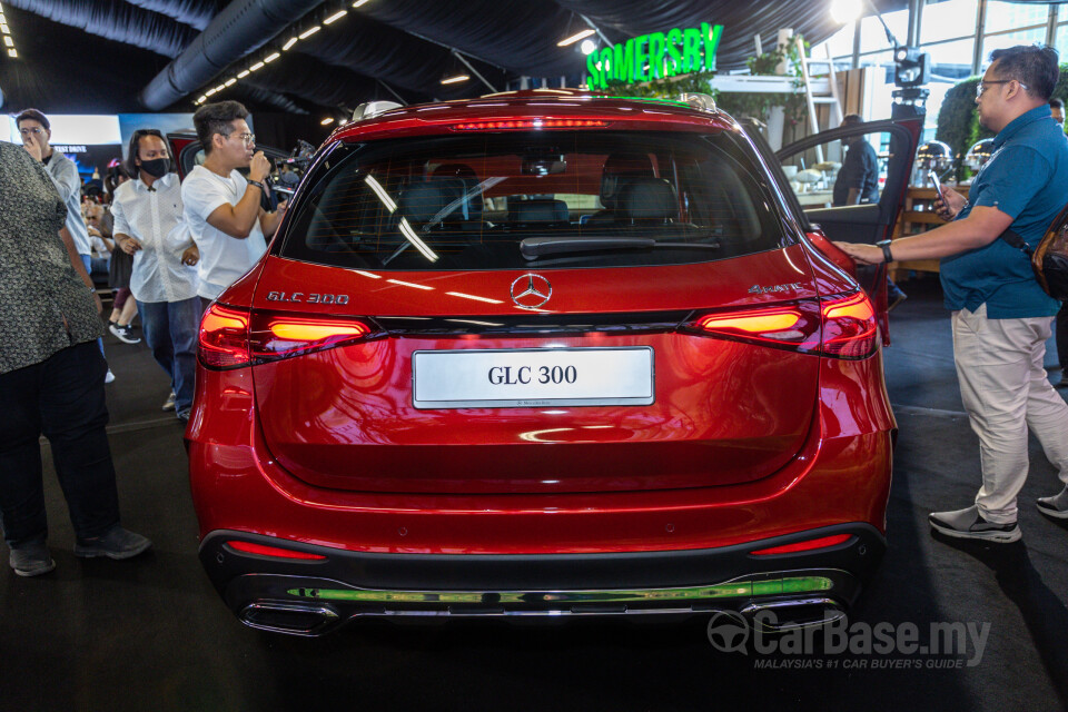Mercedes-Benz GLC X254 (2023) Exterior