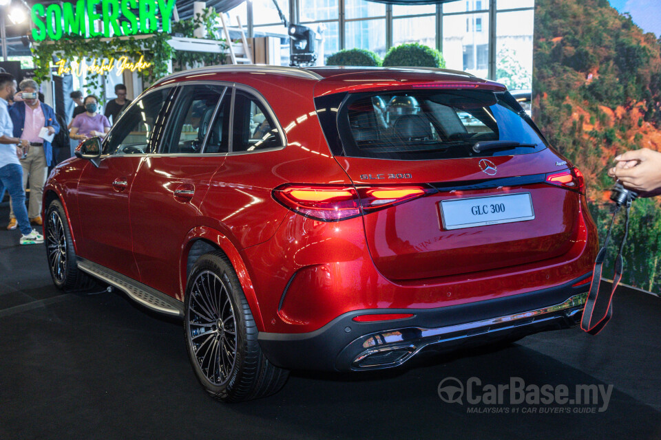 Mercedes-Benz GLC X254 (2023) Exterior