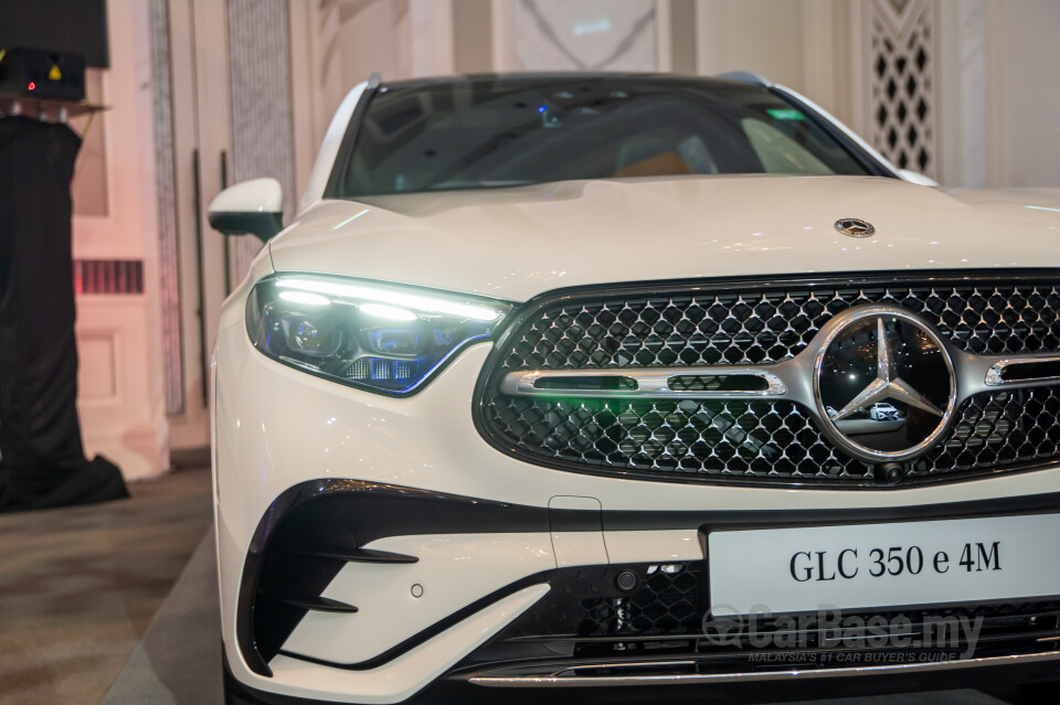 Mercedes-Benz GLC X254 (2023) Exterior