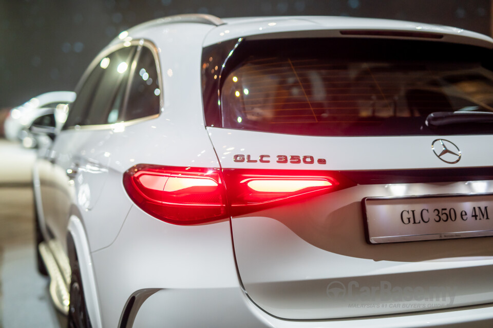 Mercedes-Benz GLC X254 (2023) Exterior