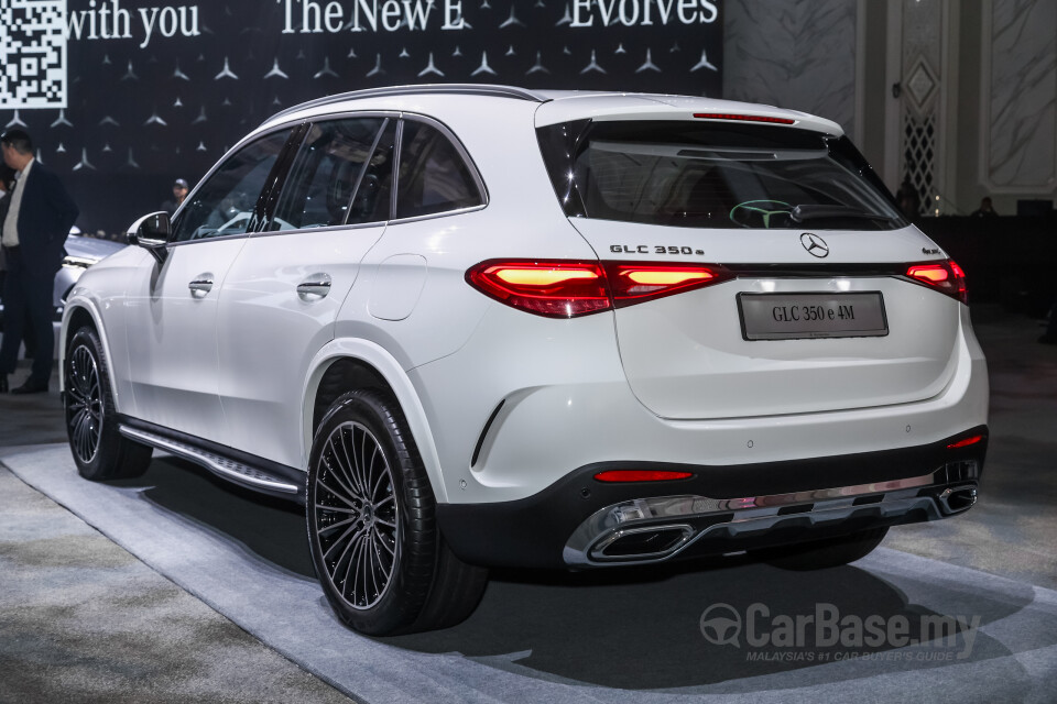 Mercedes-Benz GLC X254 (2023) Exterior