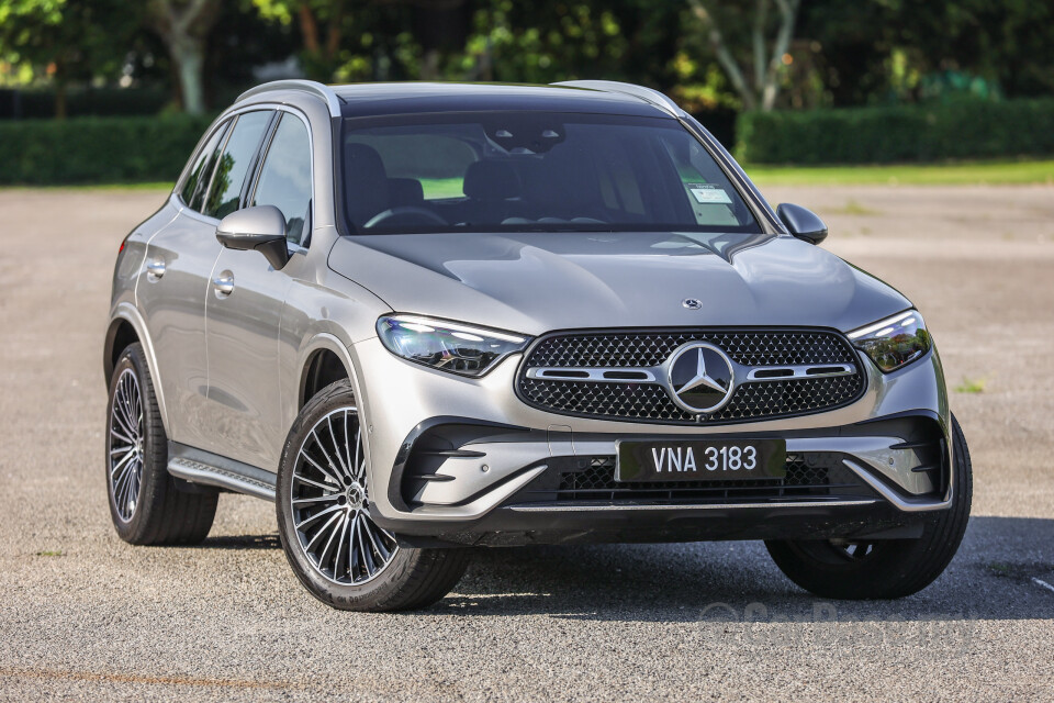 Mercedes-Benz GLC X254 (2023) Exterior