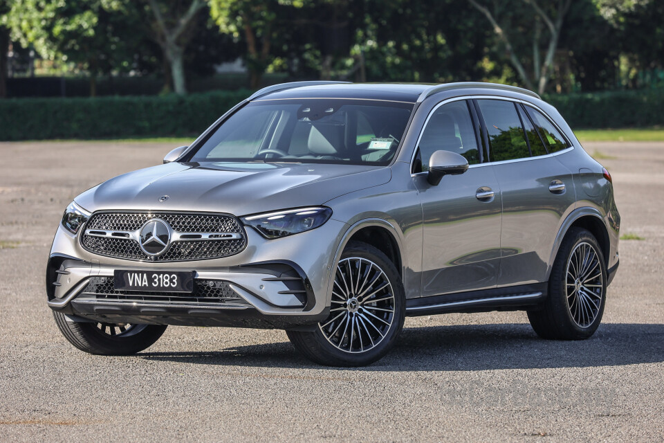 Mercedes-Benz GLC X254 (2023) Exterior