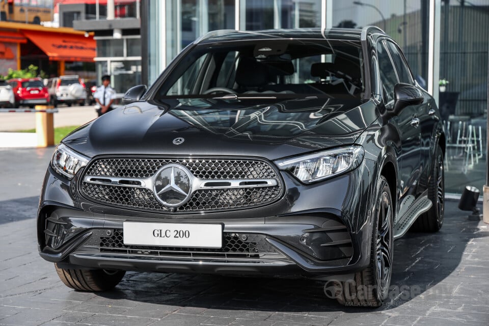 Mercedes-Benz GLC X254 (2023) Exterior