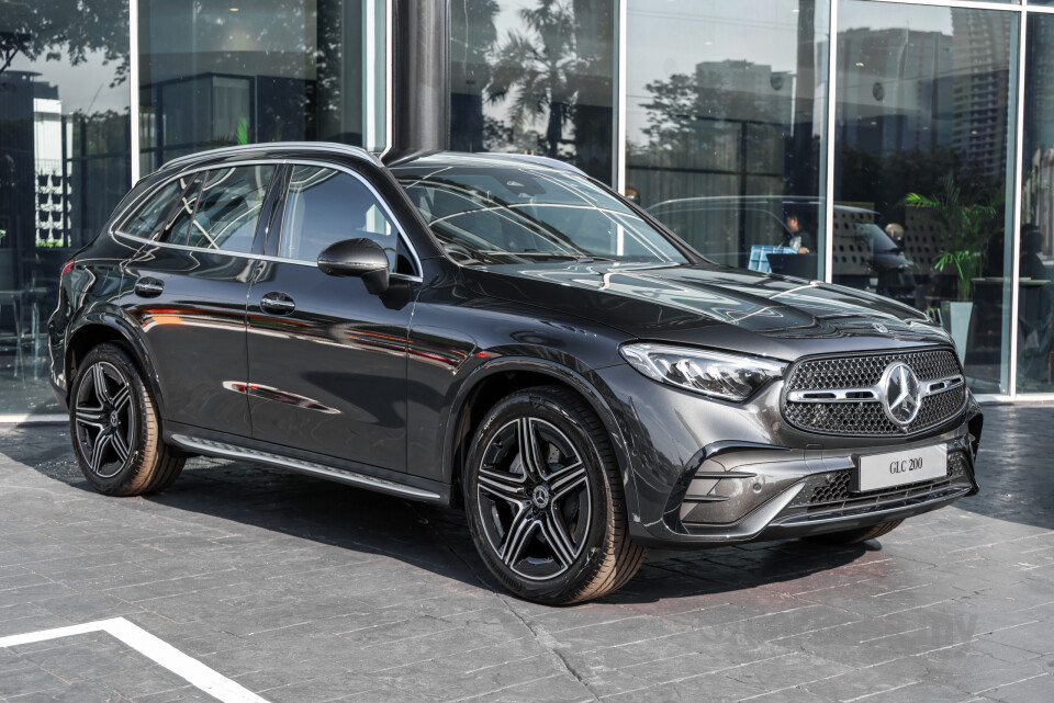 Mercedes-Benz GLC X254 (2023) Exterior