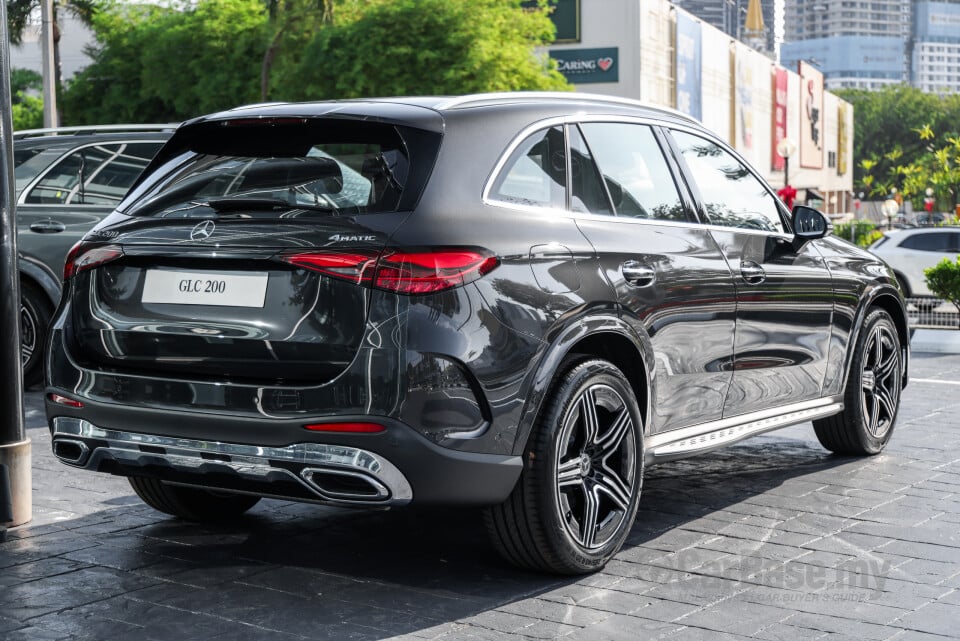 Mercedes-Benz GLC X254 (2023) Exterior