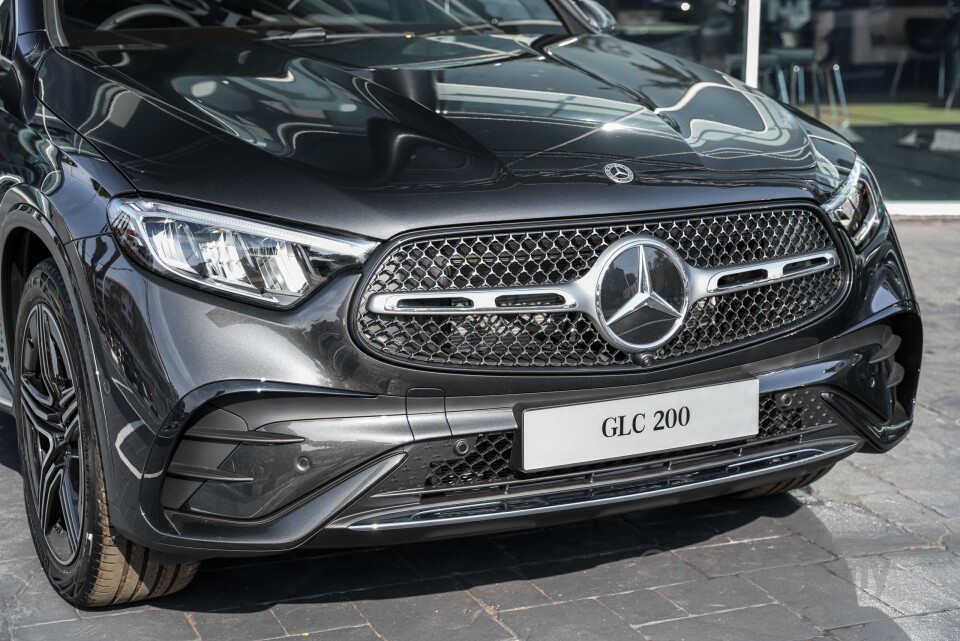 Mercedes-Benz GLC X254 (2023) Exterior