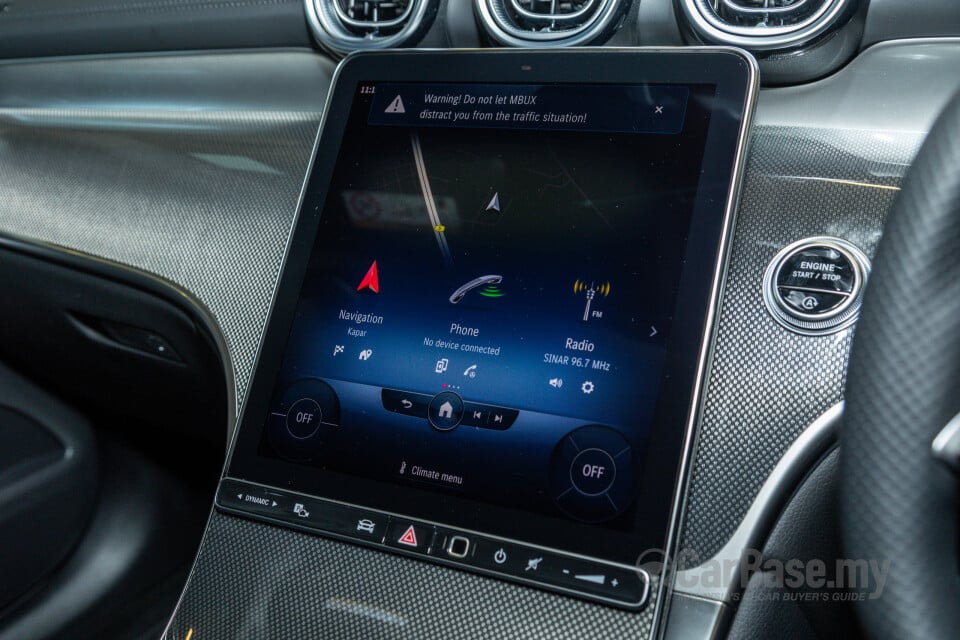 Mercedes-Benz GLC X254 (2023) Interior