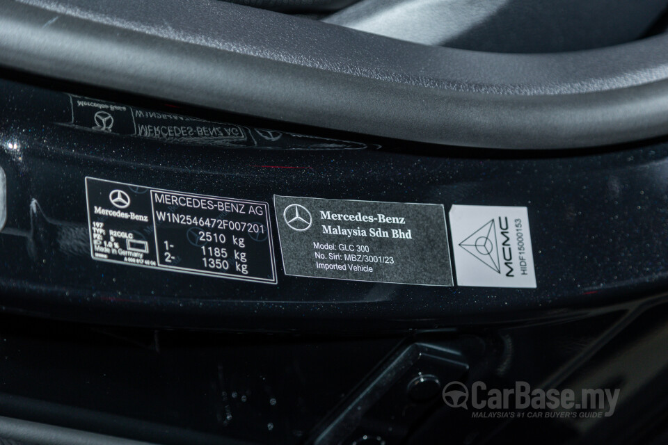 Mercedes-Benz GLC X254 (2023) Interior