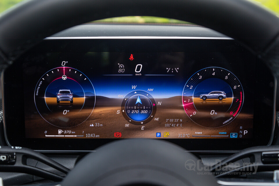 Mercedes-Benz GLC X254 (2023) Interior