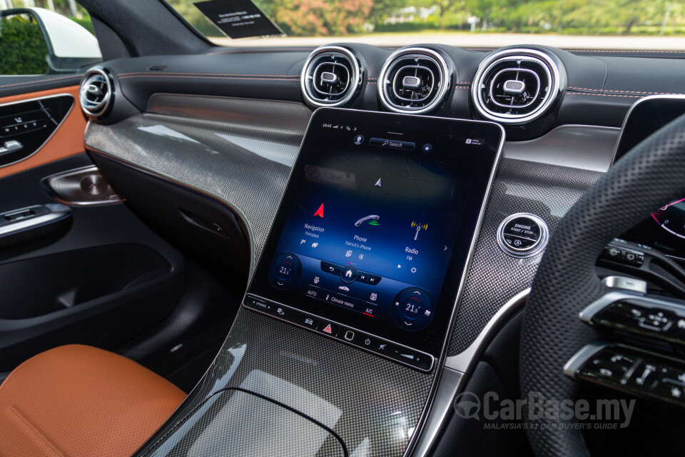 Mercedes-Benz GLC X254 (2023) Interior