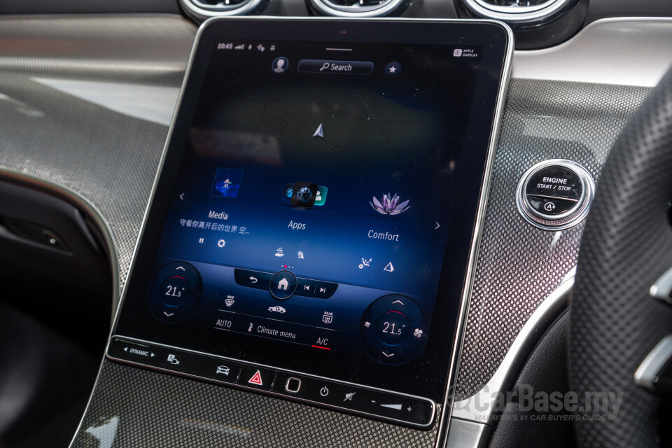Mercedes-Benz GLC X254 (2023) Interior