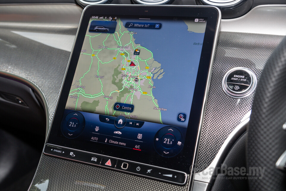 Mercedes-Benz GLC X254 (2023) Interior